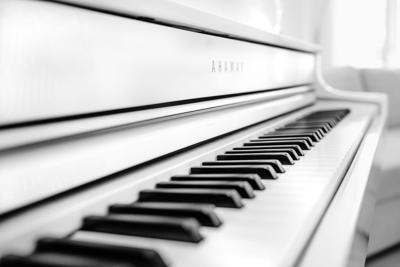 Klavier im Unterrichtsraum in Weilheim